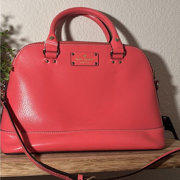 Kate Spade Coral Satchel Bag - Picture 1 of 5